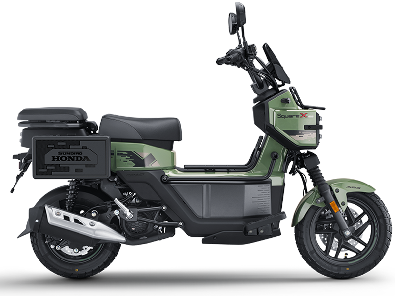 Honda Square X125 ABS - Mẫu xe 125cc thiết kế vuông độc đáo, trang bị ABS an toàn tại An Giang