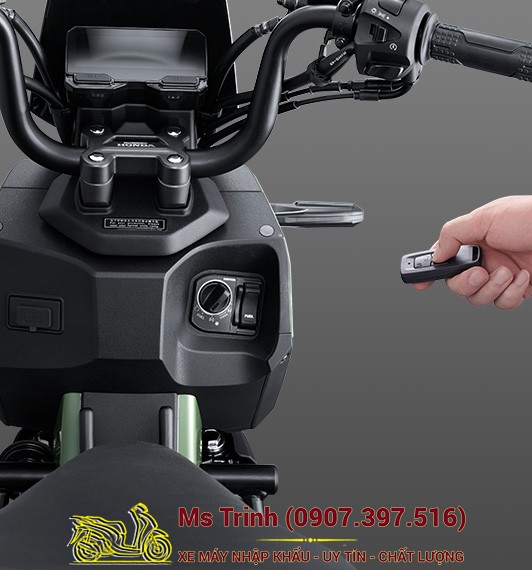 Honda Square X125 ABS - Mẫu xe 125cc thiết kế vuông độc đáo, trang bị ABS an toàn tại An Giang