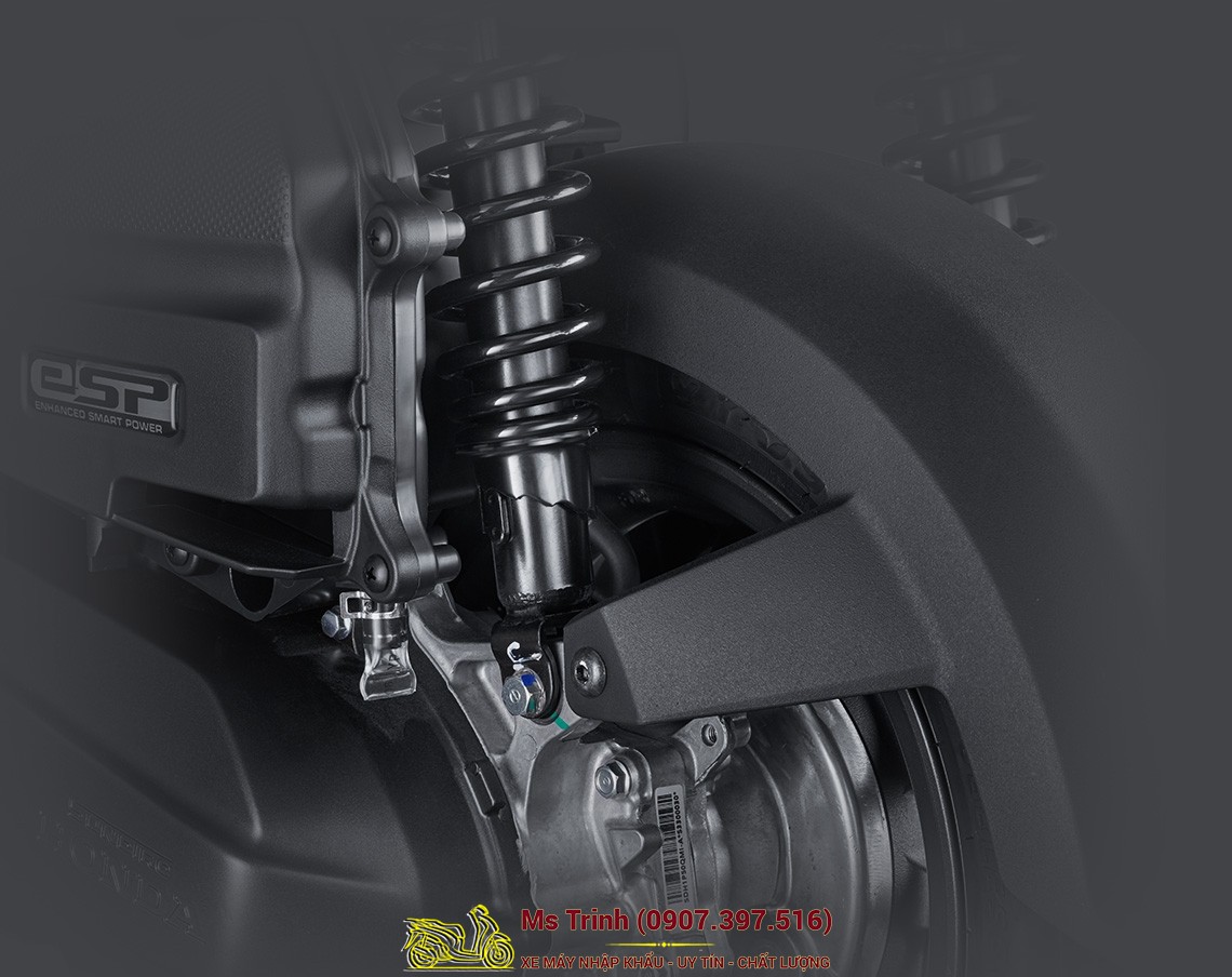 Honda Square X125 ABS - Mẫu xe 125cc thiết kế vuông độc đáo, trang bị ABS an toàn tại An Giang