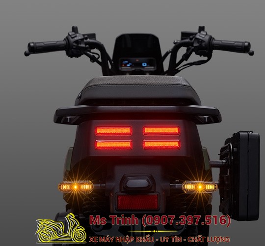 Honda Square X125 ABS - Mẫu xe 125cc thiết kế vuông độc đáo, trang bị ABS an toàn tại An Giang