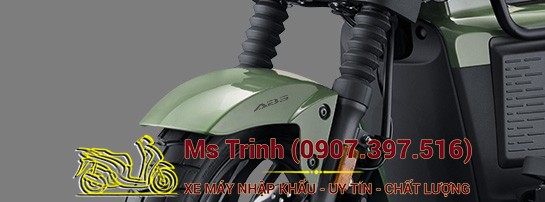 Honda Square X125 ABS - Mẫu xe 125cc thiết kế vuông độc đáo, trang bị ABS an toàn tại An Giang