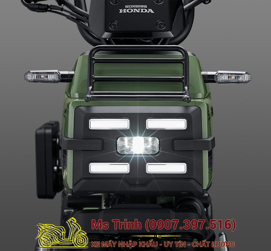 Honda Square X125 ABS - Mẫu xe 125cc thiết kế vuông độc đáo, trang bị ABS an toàn tại An Giang