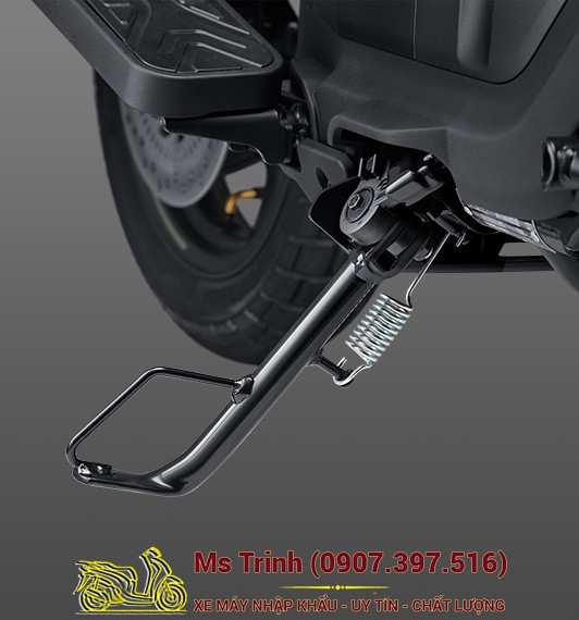 Honda Square X125 ABS - Mẫu xe 125cc thiết kế vuông độc đáo, trang bị ABS an toàn tại An Giang