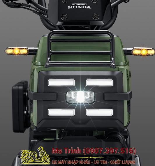 Honda Square X125 ABS - Mẫu xe 125cc thiết kế vuông độc đáo, trang bị ABS an toàn tại An Giang