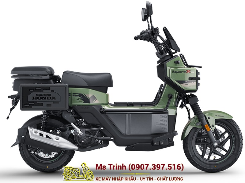 Honda Square X125 ABS - Mẫu xe 125cc thiết kế vuông độc đáo, trang bị ABS an toàn tại An Giang