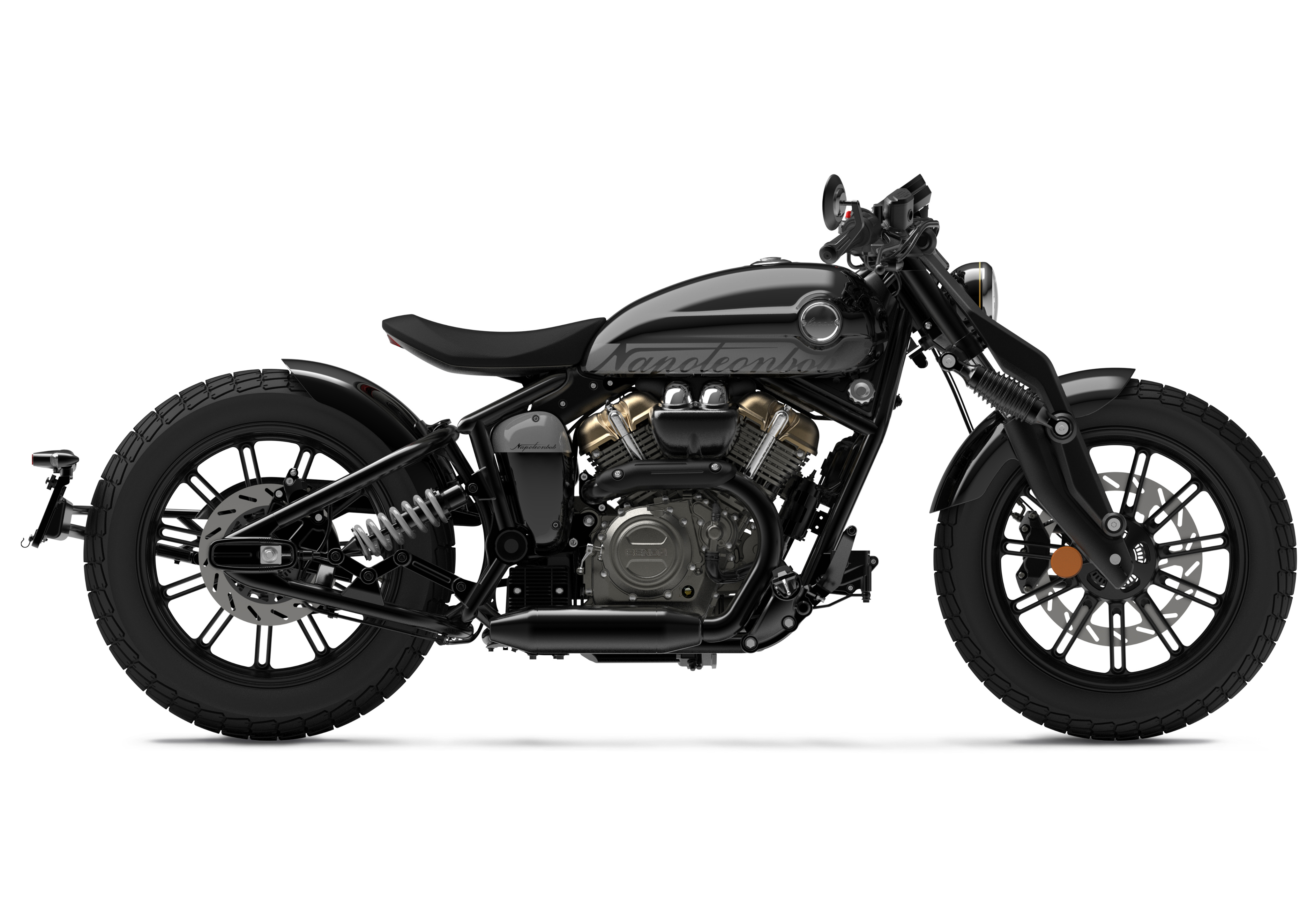 Benda Napolenon Bobber 250, Phân Phối Chính Hãng, Cao Cấp, Giá Rẻ tại An Giang