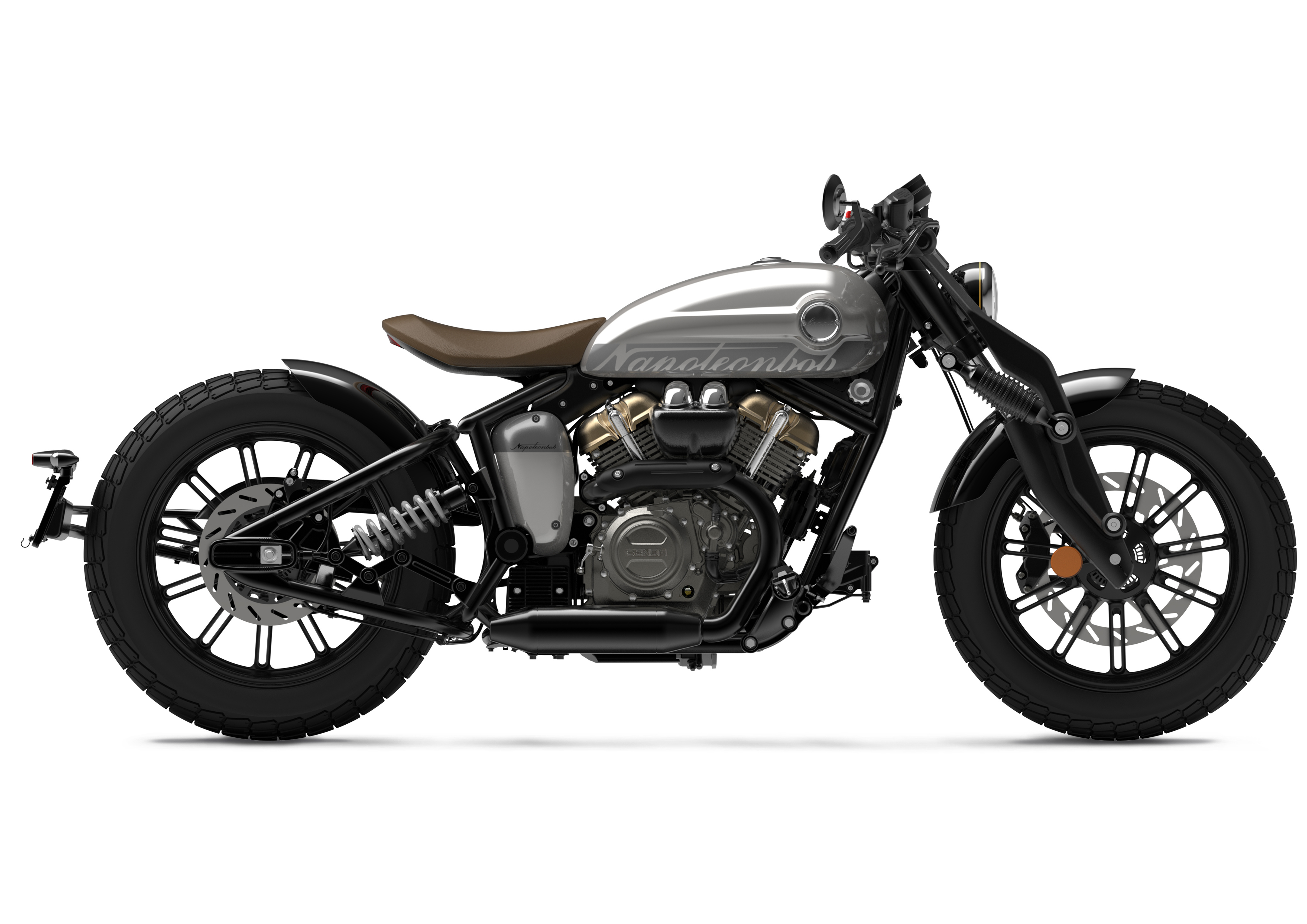 Benda Napolenon Bobber 250, Phân Phối Chính Hãng, Cao Cấp, Giá Rẻ tại An Giang