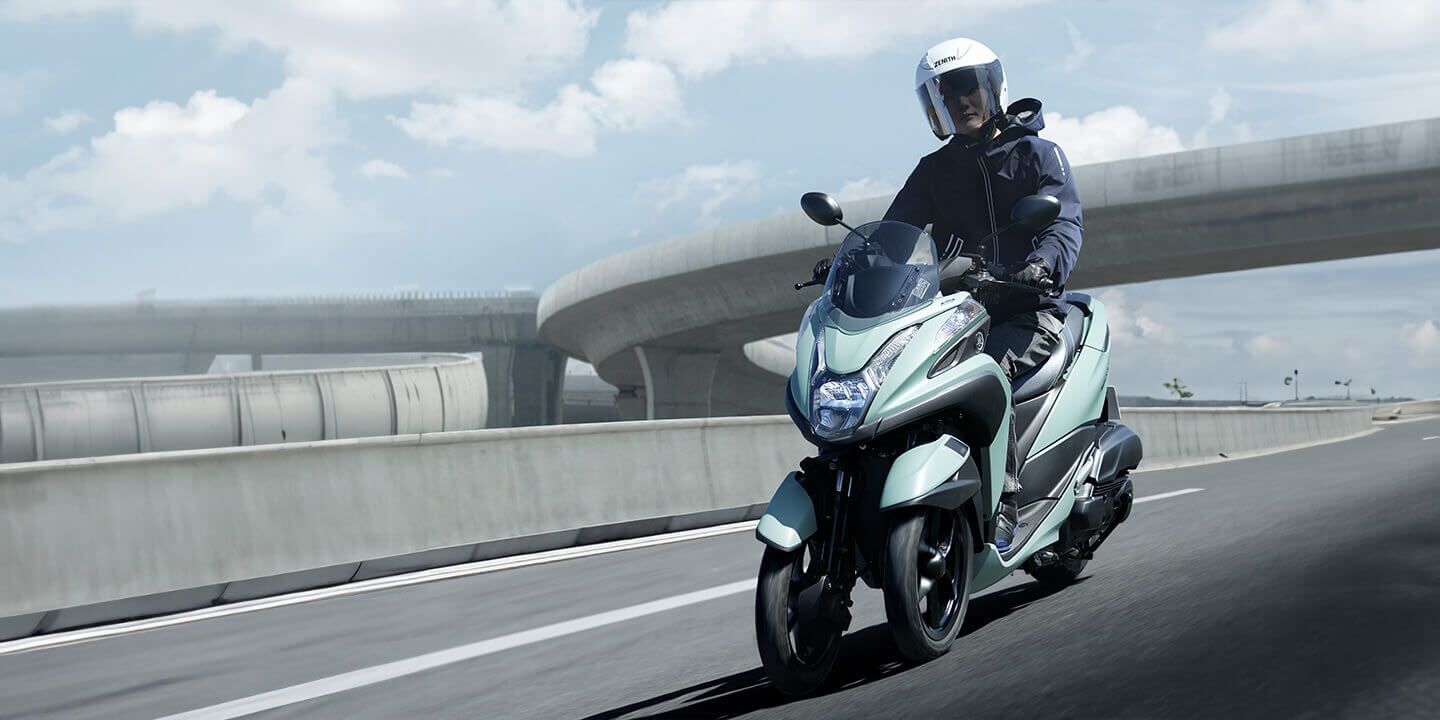 Yamaha Tricity 155 2025, Tay Ga bánh Kép Độc Đáo, Lần Đầu Tiên Có Tại An Giang