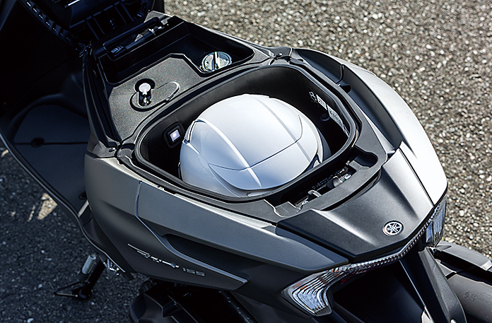Yamaha Tricity 155 2025, Tay Ga bánh Kép Độc Đáo, Lần Đầu Tiên Có Tại An Giang