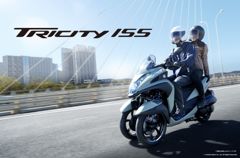 Yamaha Tricity 155 2025, Tay Ga bánh Kép Độc Đáo, Lần Đầu Tiên Có Tại An Giang