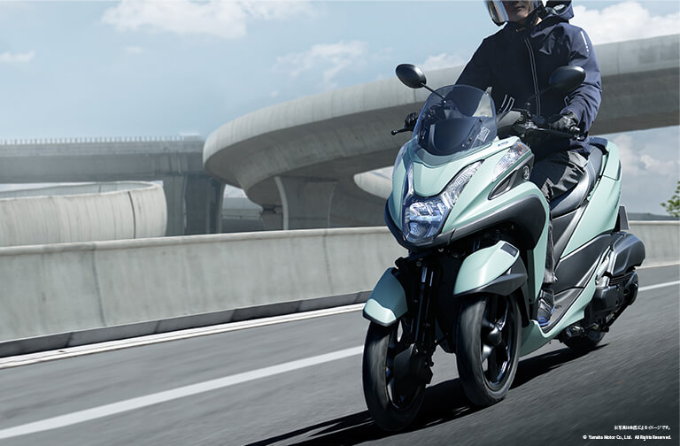 Yamaha Tricity 155 2025, Tay Ga bánh Kép Độc Đáo, Lần Đầu Tiên Có Tại An Giang