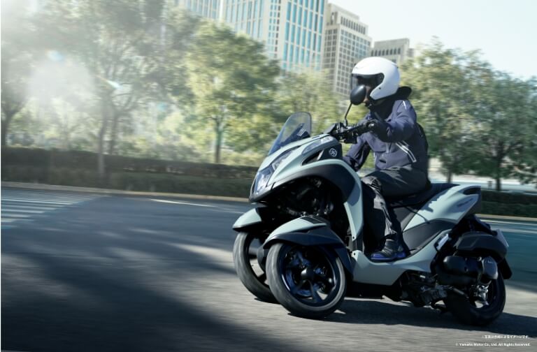 Yamaha Tricity 155 2025, Tay Ga bánh Kép Độc Đáo, Lần Đầu Tiên Có Tại An Giang
