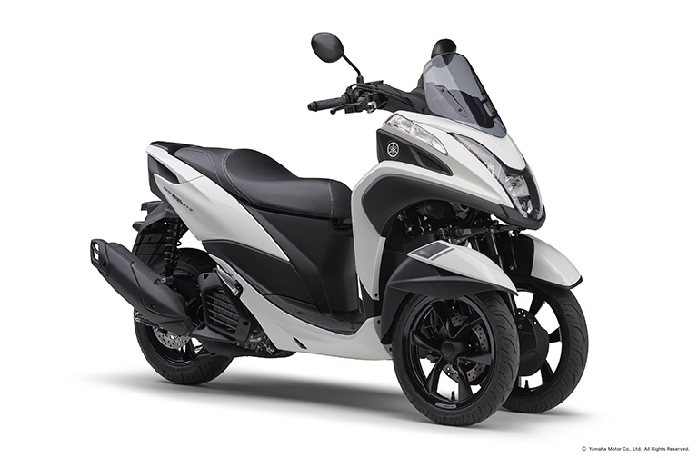 Yamaha Tricity 155 2025, Tay Ga bánh Kép Độc Đáo, Lần Đầu Tiên Có Tại An Giang