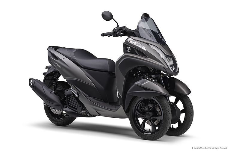 Yamaha Tricity 155 2025, Tay Ga bánh Kép Độc Đáo, Lần Đầu Tiên Có Tại An Giang