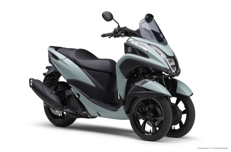 Yamaha Tricity 155 2025, Tay Ga bánh Kép Độc Đáo, Lần Đầu Tiên Có Tại An Giang