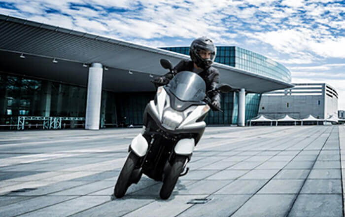 Yamaha Tricity 155 2025, Tay Ga bánh Kép Độc Đáo, Lần Đầu Tiên Có Tại An Giang