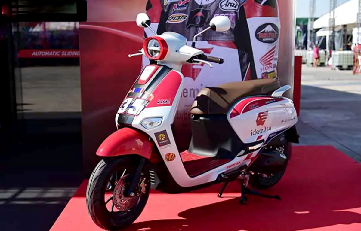 Honda Giorno + SC35 Thái GP Limited Edition 99 chiếc Made In Thái Lan tại An Giang
