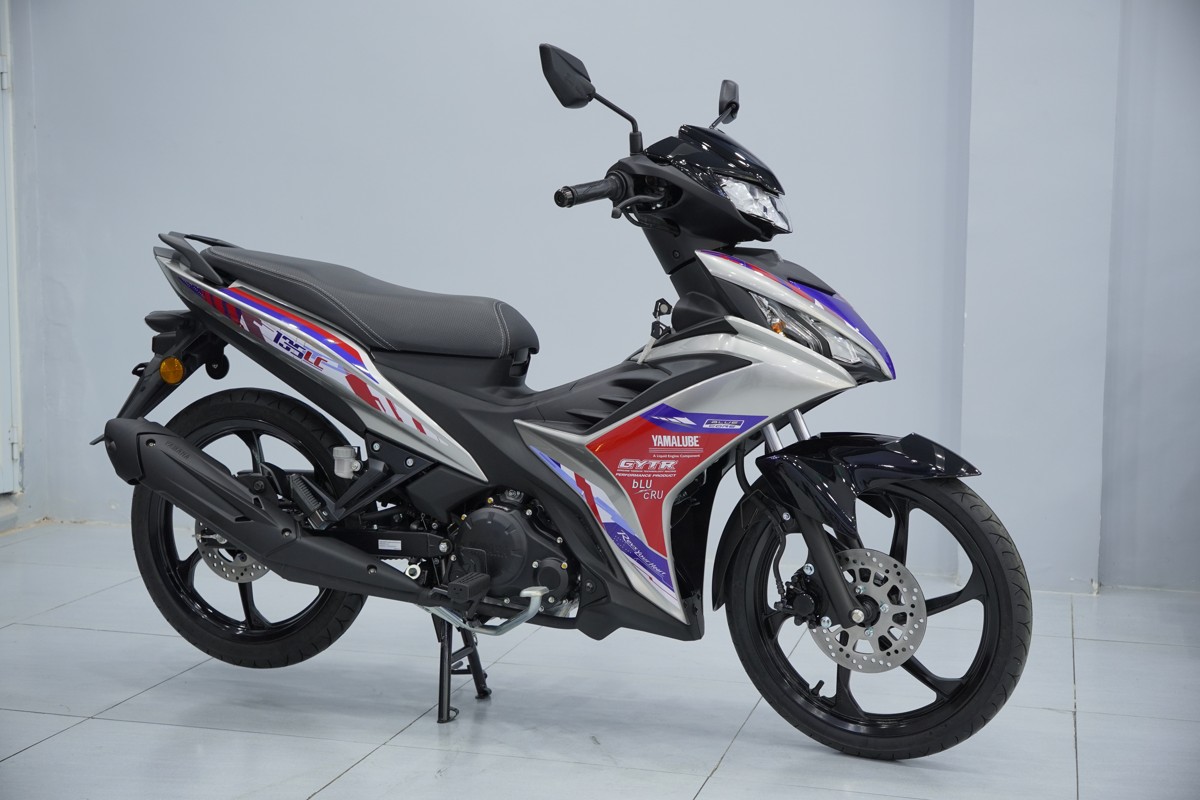 Yamaha 135LC FI 2025,1 càng, Nhập Khẩu Chính Hãng Malaysia tại An Giang