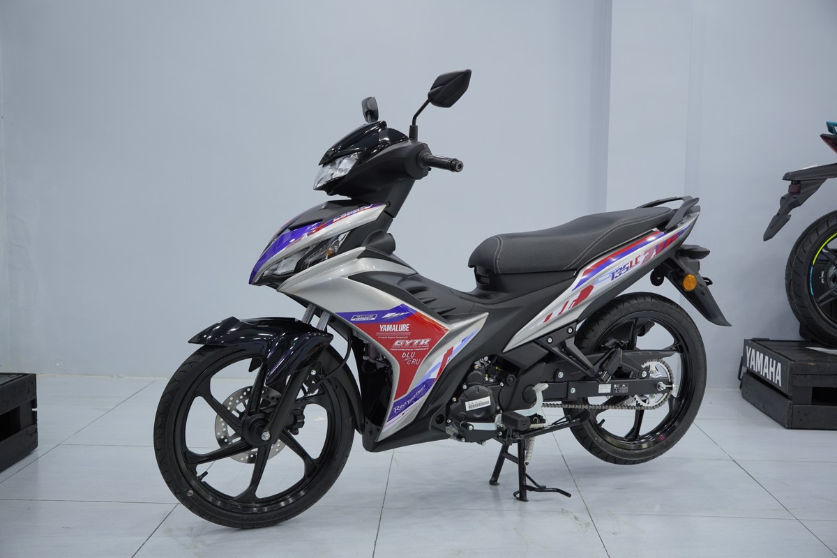 Yamaha 135LC FI 2025,1 càng, Nhập Khẩu Chính Hãng Malaysia tại An Giang