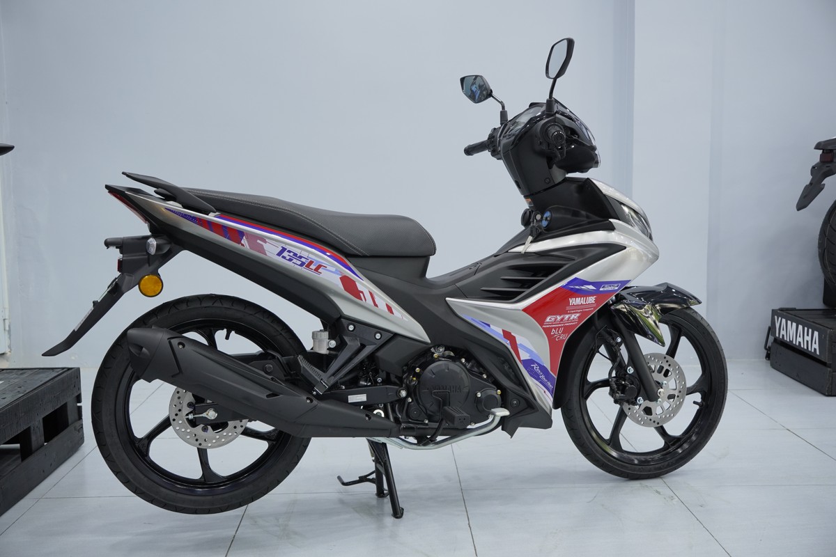 Yamaha 135LC FI 2025,1 càng, Nhập Khẩu Chính Hãng Malaysia tại An Giang