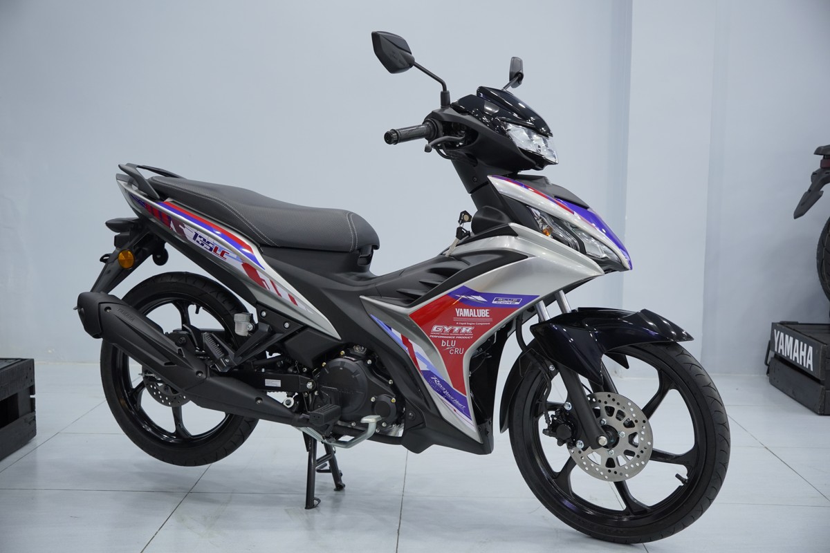 Yamaha 135LC FI 2025,1 càng, Nhập Khẩu Chính Hãng Malaysia tại An Giang
