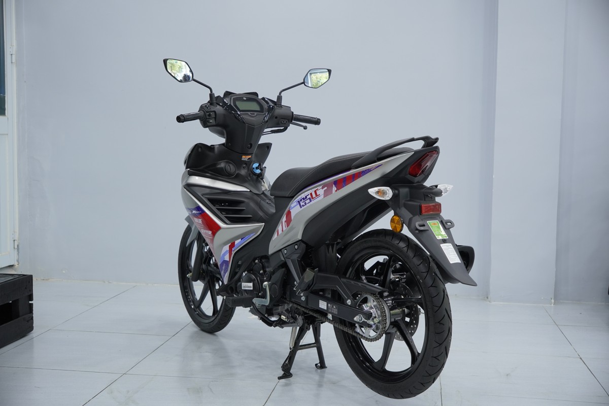 Yamaha 135LC FI 2025,1 càng, Nhập Khẩu Chính Hãng Malaysia tại An Giang