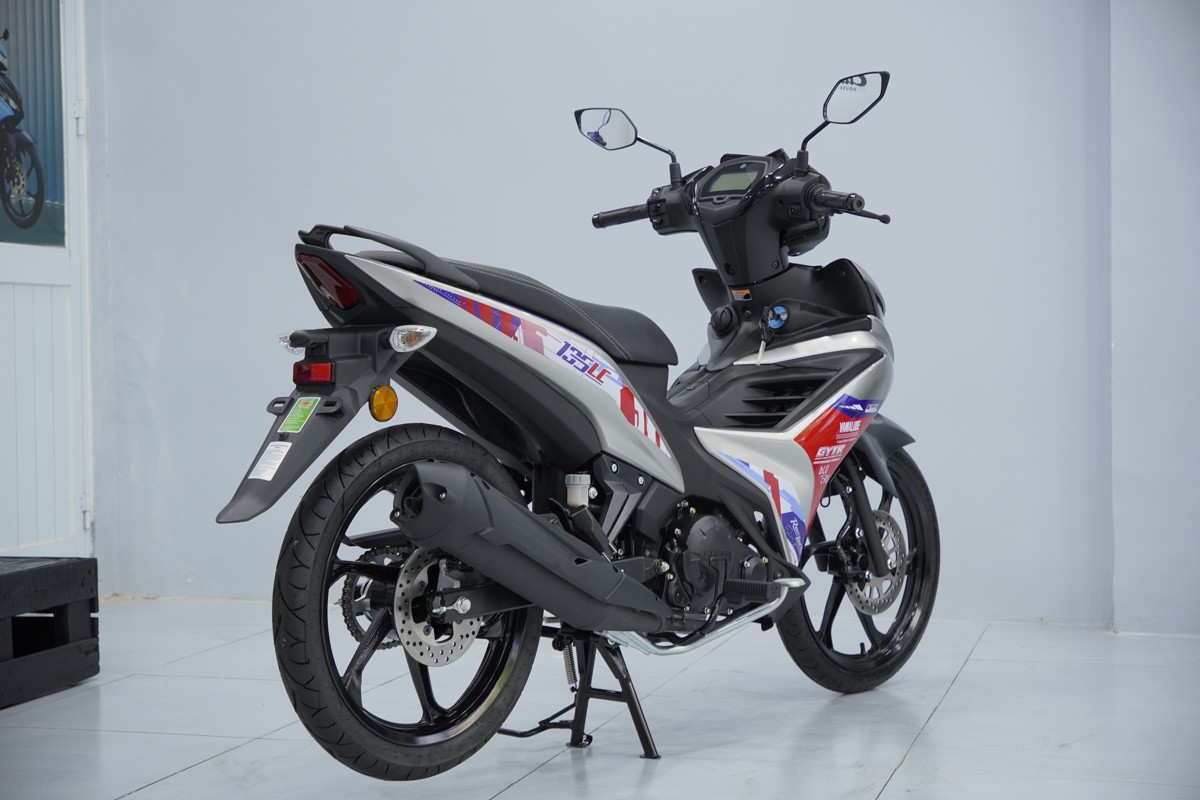 Yamaha 135LC FI 2025,1 càng, Nhập Khẩu Chính Hãng Malaysia tại An Giang