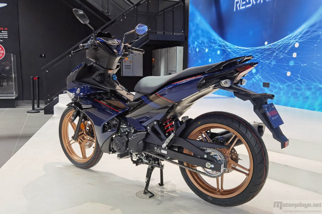 Yamaha Y15ZR Special Edition 2025, Giới Hạn 2.000 xe SX Malaysia được bán tại An Giang