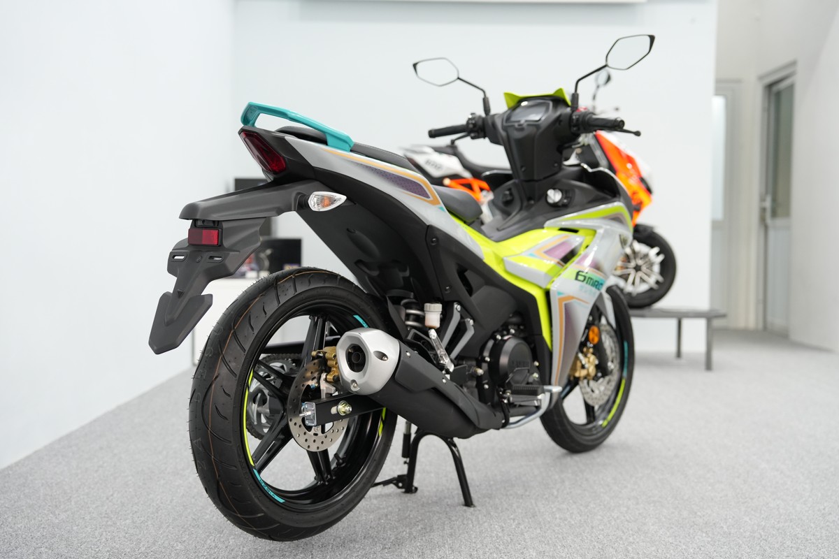 Yamaha Y16ZR 6RMO 2025 Giới Hạn 3.000 xe Nhập Khẩu Malaysia tại An Giang