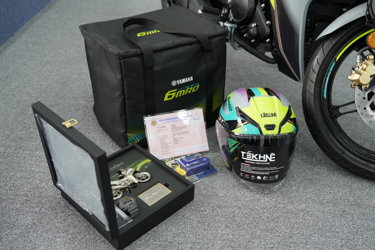 Yamaha Y16ZR 6RMO 2025 Giới Hạn 3.000 xe Nhập Khẩu Malaysia tại An Giang