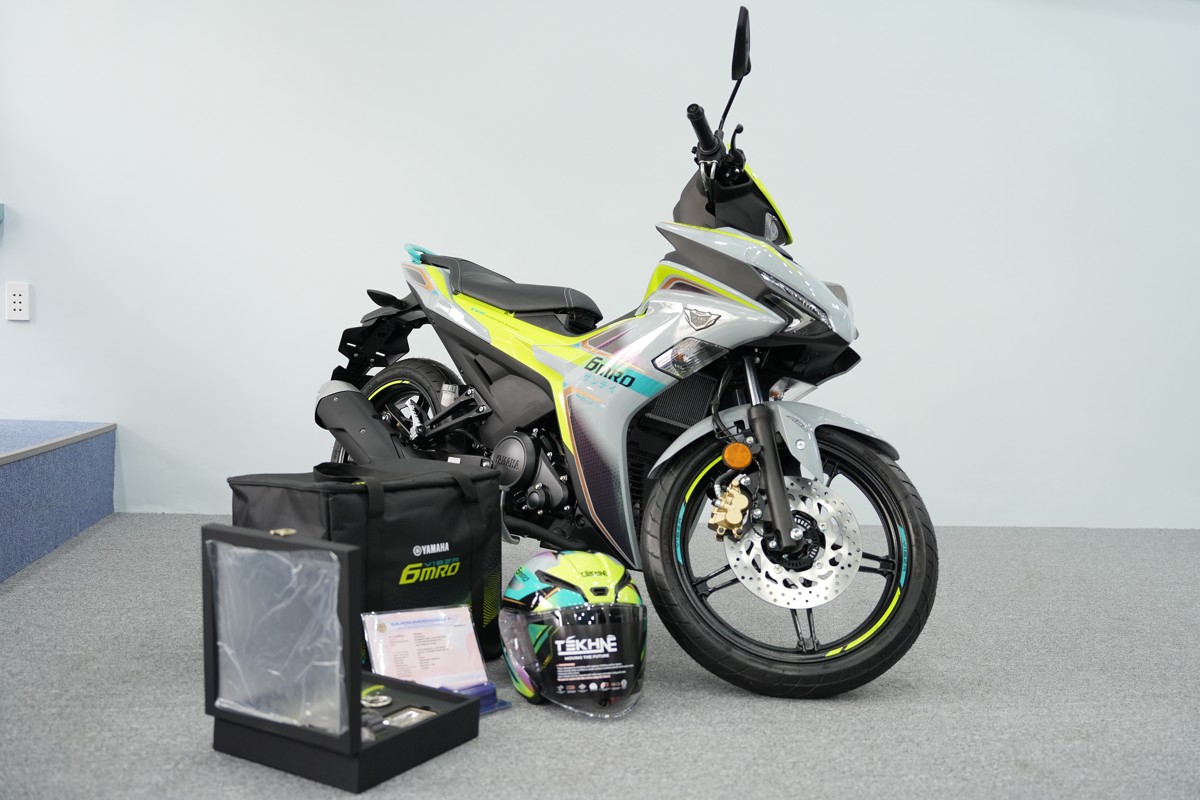 Yamaha Y16ZR 6RMO 2025 Giới Hạn 3.000 xe Nhập Khẩu Malaysia tại An Giang