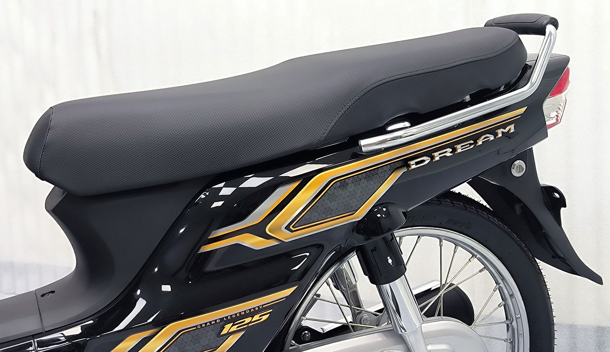 Honda Dream 125 NCX Thai Lan 2025 Nhập Chính Hãng, Cao Cấp tại An Giang
