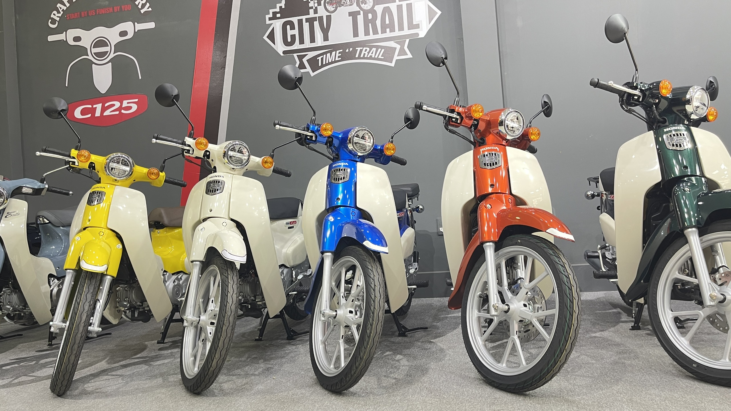 Honda Super Cub 110 ABS, Made In Japan, NK Chính Hãng, Hiếm tại An Giang