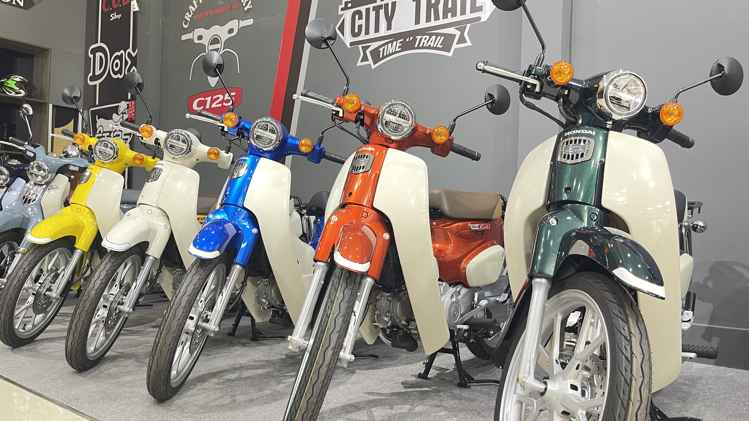 Honda Super Cub 110 ABS, Made In Japan, NK Chính Hãng, Hiếm tại An Giang