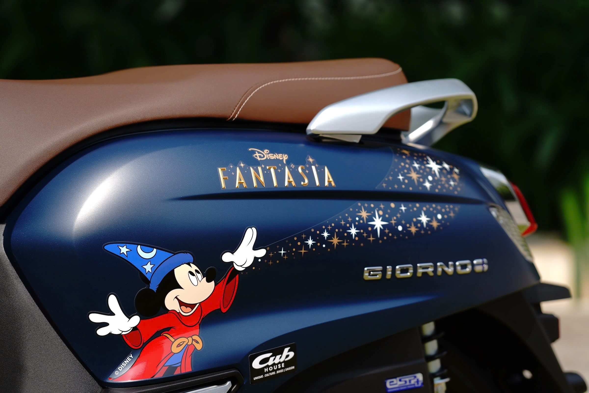 Honda Giorno+ Disney Fantasia 85, Bản Giới Hạn 2.000 xe tại An Giang