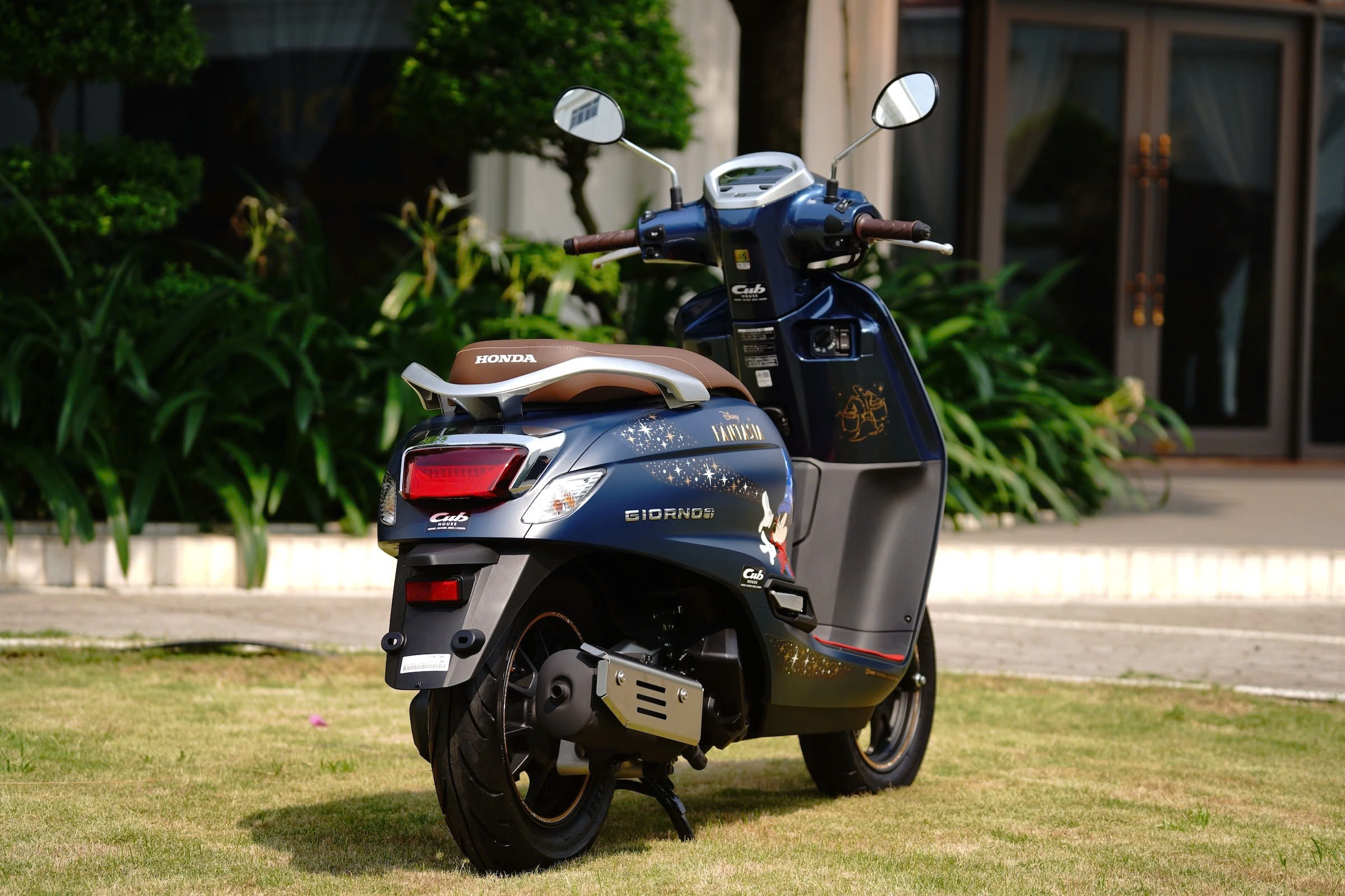 Honda Giorno+ Disney Fantasia 85, Bản Giới Hạn 2.000 xe tại An Giang