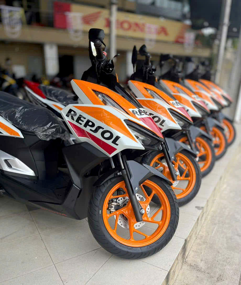 Honda Vario160 Repsol Edition, Giới hạn 2.000 xe, NK Malaysia tại An Giang