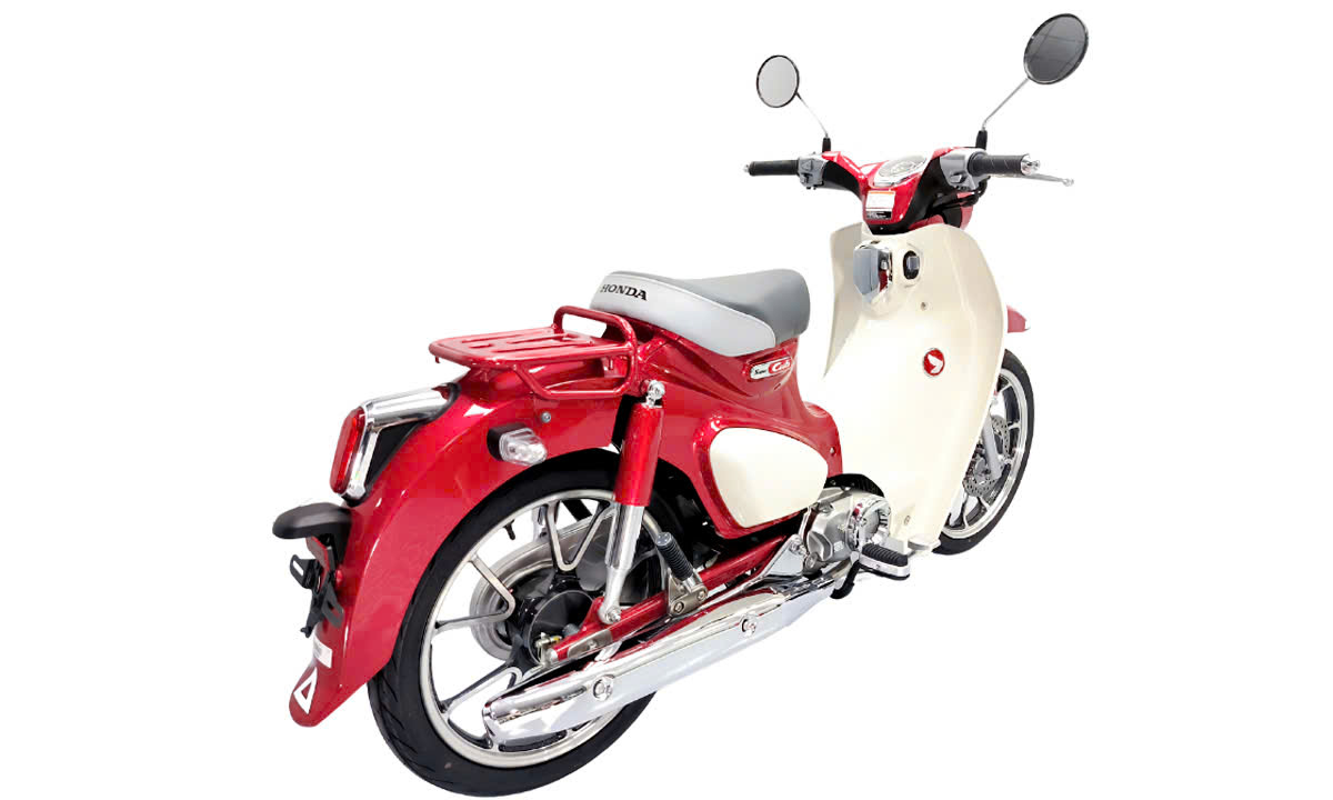 Honda Super C125 ABS, Nhập Nhật, Chính Hãng Màu Đỏ Cuối Cùng tại An Giang