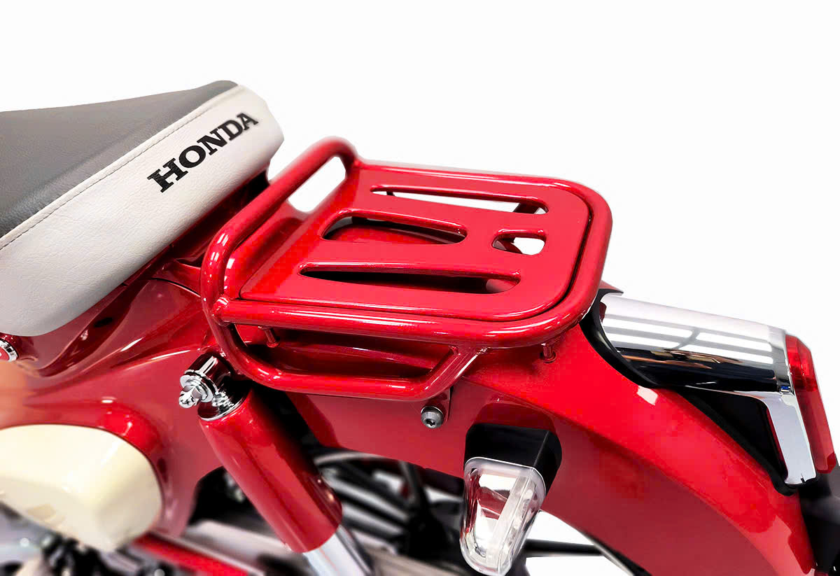 Honda Super C125 ABS, Nhập Nhật, Chính Hãng Màu Đỏ Cuối Cùng tại An Giang