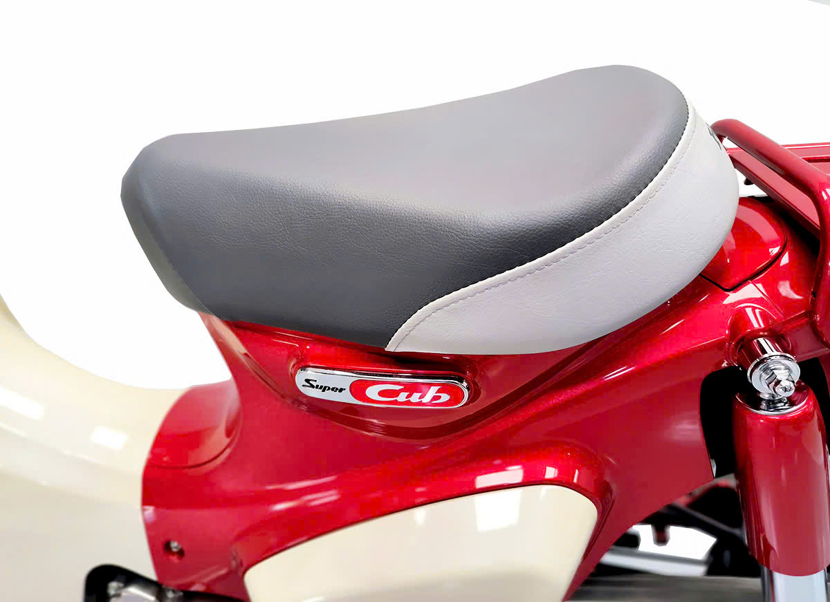 Honda Super C125 ABS, Nhập Nhật, Chính Hãng Màu Đỏ Cuối Cùng tại An Giang