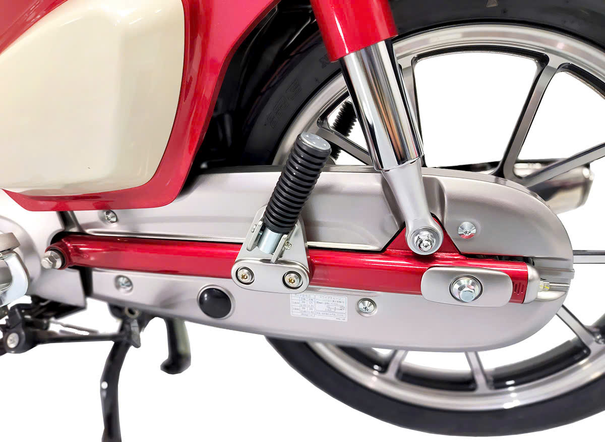 Honda Super C125 ABS, Nhập Nhật, Chính Hãng Màu Đỏ Cuối Cùng tại An Giang