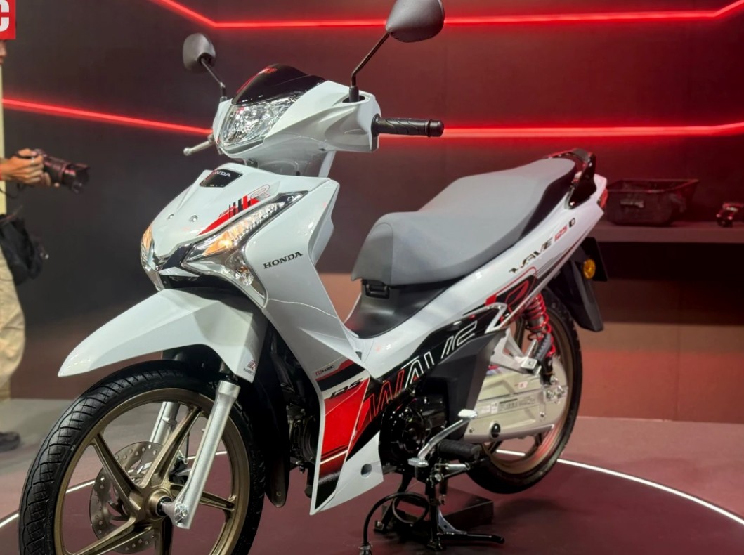 Honda Wave 125 Special Edition 2025 nhập Thái Lan tại An Giang