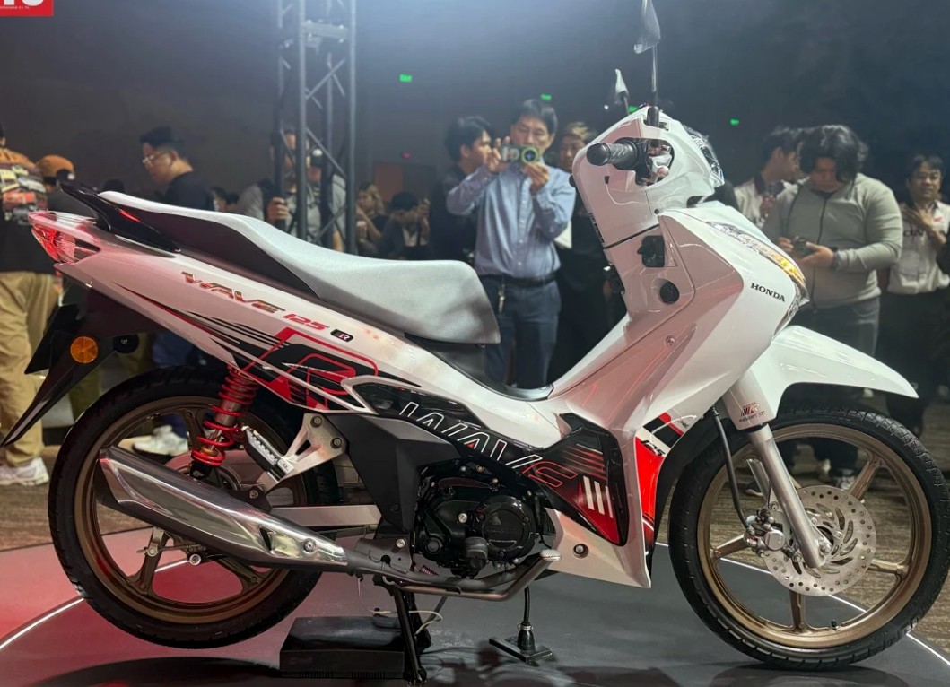 Honda Wave 125 Special Edition 2025 nhập Thái Lan tại An Giang