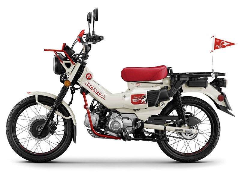 Mua Honda CT125 Chums Limited tại An Giang
