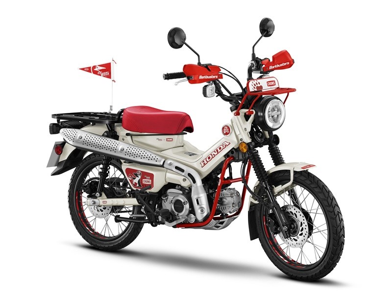 Mua Honda CT125 Chums Limited tại An Giang