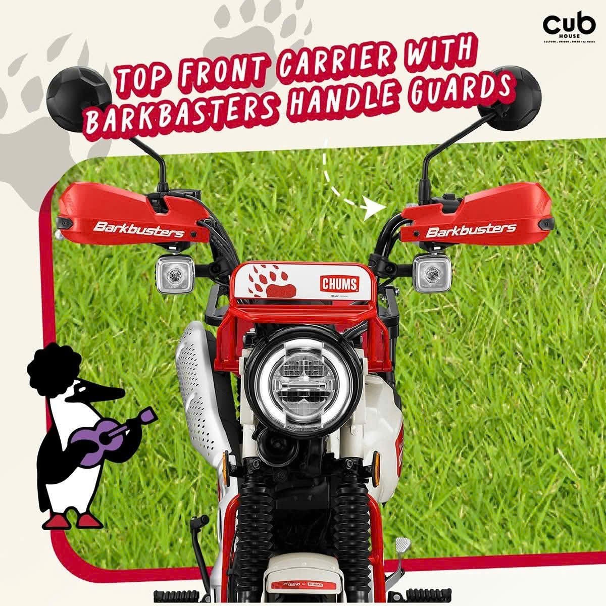 Mua Honda CT125 Chums Limited tại An Giang