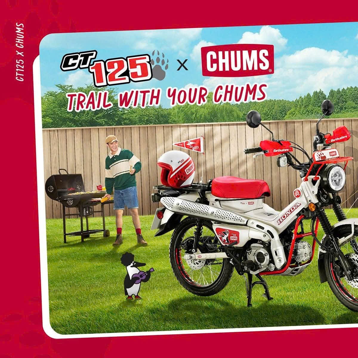 Mua Honda CT125 Chums Limited tại An Giang
