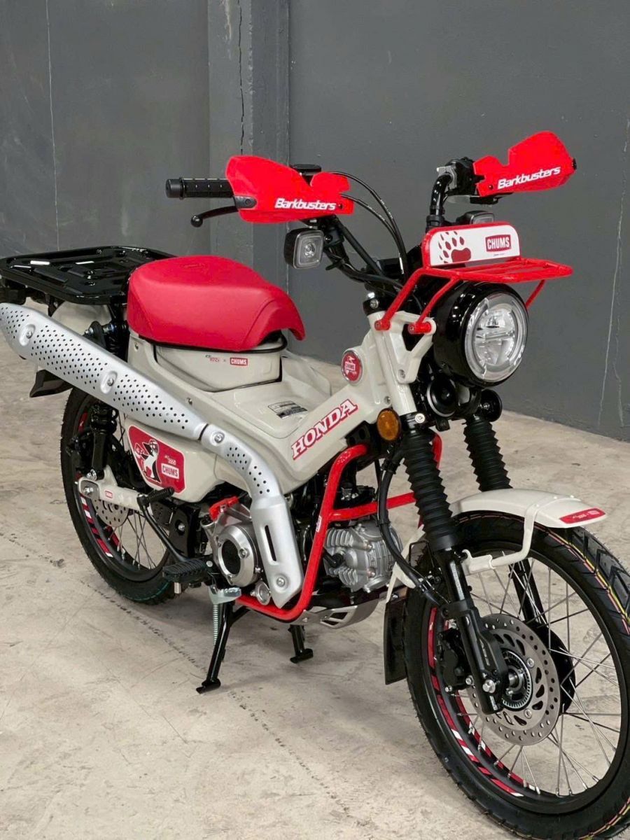 Mua Honda CT125 Chums Limited tại An Giang
