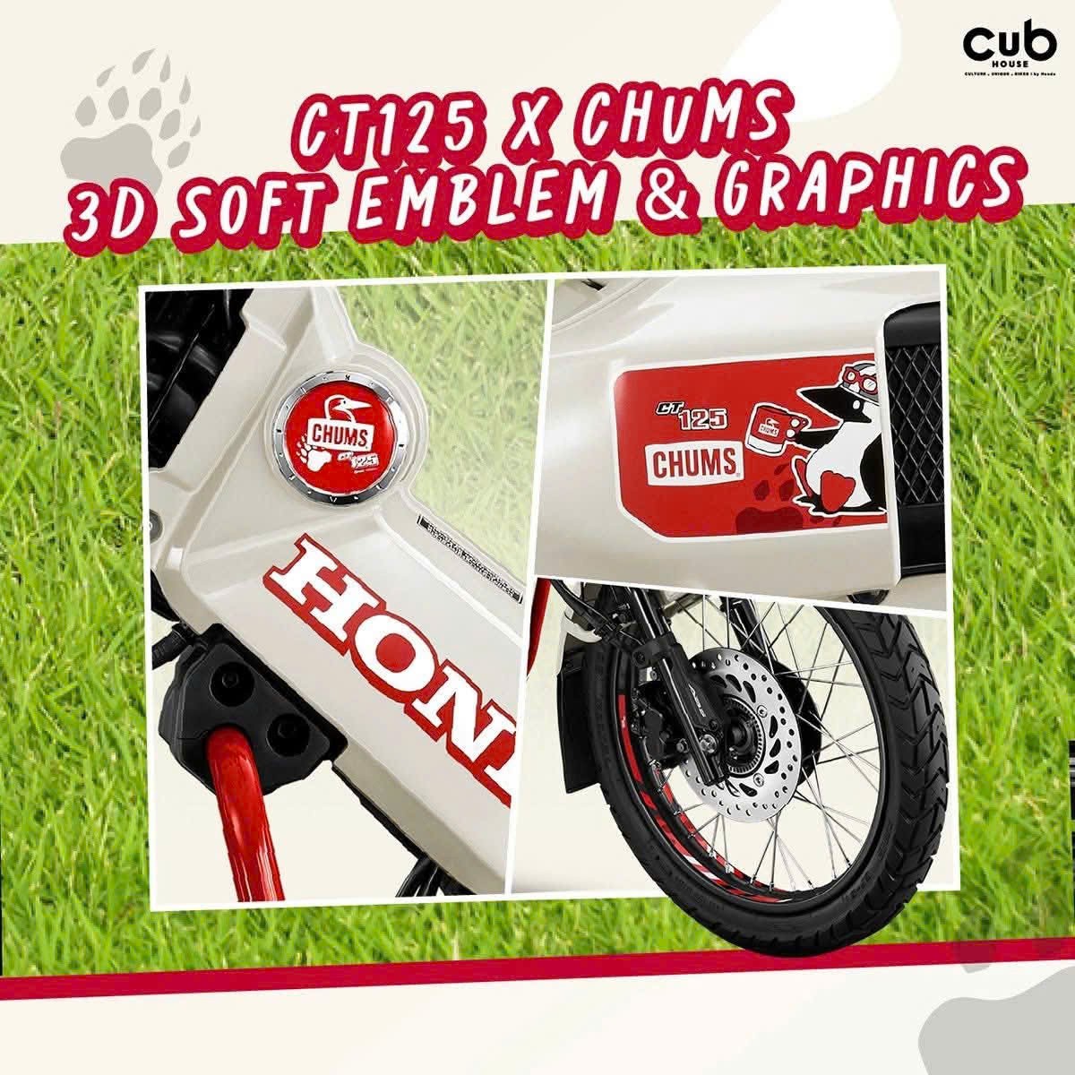 Mua Honda CT125 Chums Limited tại An Giang