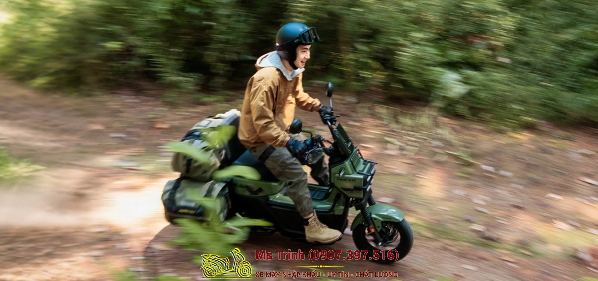 Honda Square X125 ABS sở hữu kích thước cân đối, phù hợp với vóc dáng người Việt